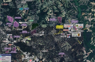 Clayton, NC Commercial Land - NC-42 E Motorcycle Rd