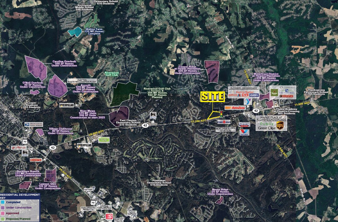 NC-42 E Motorcycle Rd, Clayton, NC for Rent