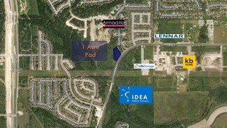 San Antonio, TX Commercial Land - Rivercrest & Marbach Rd @ Rivercrest Dr.