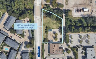 Omaha, NE Commercial Land - 3205 120th st