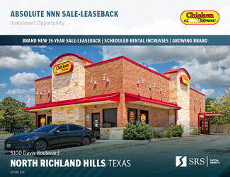 North Richland Hills, TX Fast Food - 5100 Davis Blvd