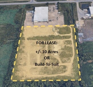 Lake Mills, WI Industrial Land - 900 American Way