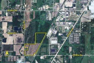 Chesterfield Township, MI Commercial - Twenty-Five Mile Rd