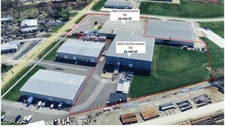 Springfield, IL Industrial - 2850-2860 Old Rochester Rd