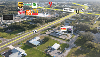 Wesley Chapel, FL Commercial Land - 32846 Eiland Blvd