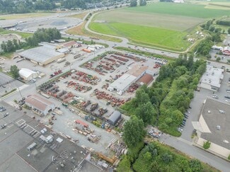 Abbotsford, BC Industrial Land - 1521 Sumas Way Abbotsford, BC Industrial Land - 1521 Sumas Way