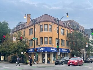Chicago, IL Storefront Retail/Residential - 4363 N Lincoln Ave