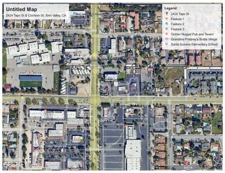Simi Valley, CA Commercial Land - 2430 Tapo St
