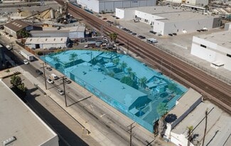 Los Angeles, CA Industrial - 3461 E 26th St