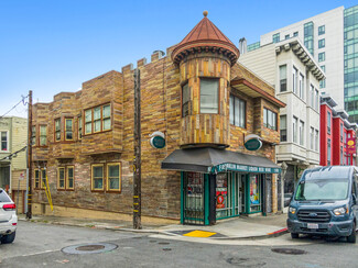 San Francisco, CA Storefront Retail/Residential - 1528 Franklin St