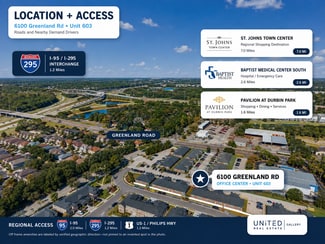 Jacksonville, FL Medical - 6100 Greenland Rd