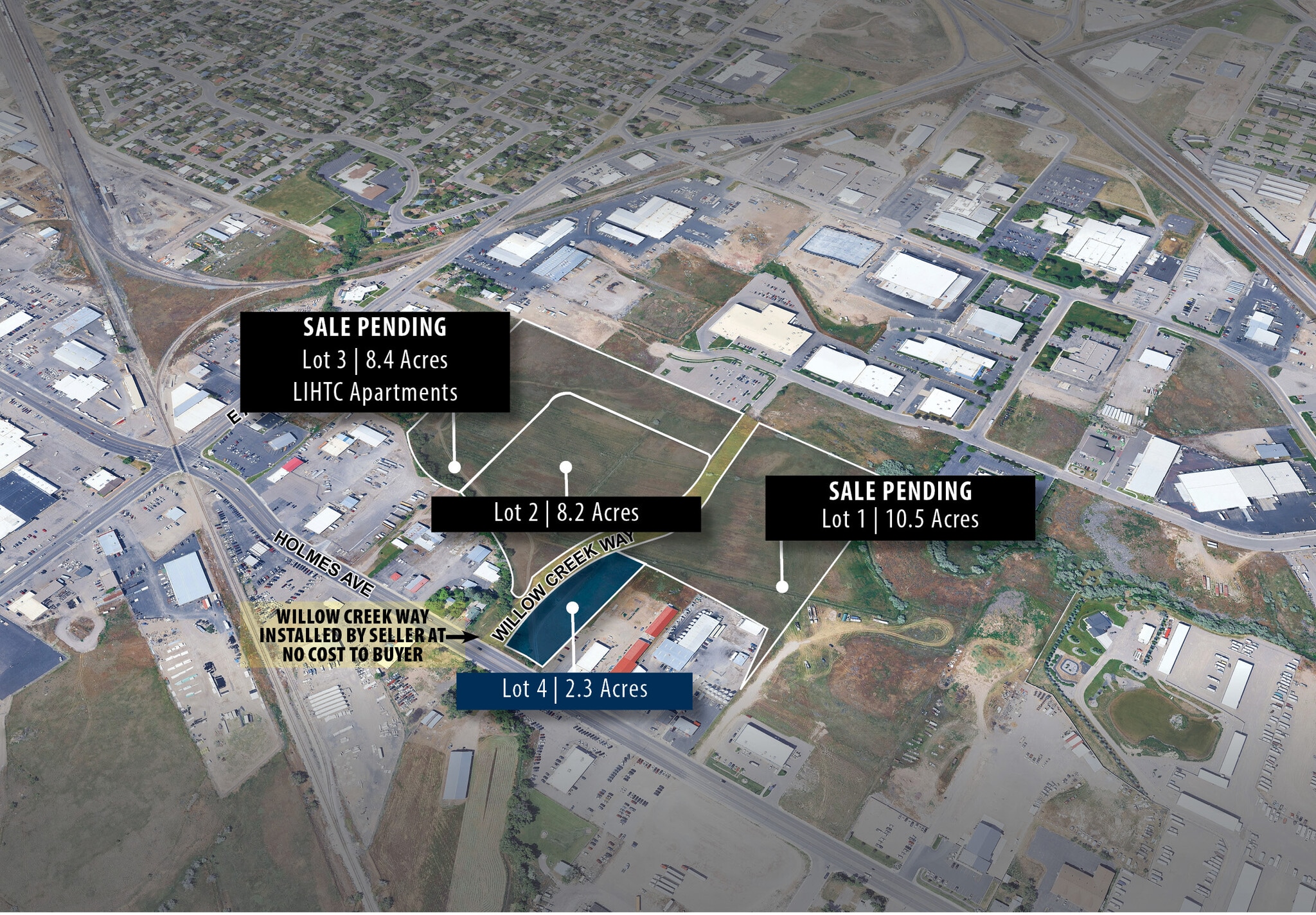 TBD N Holmes Ave, Idaho Falls, ID for Sale