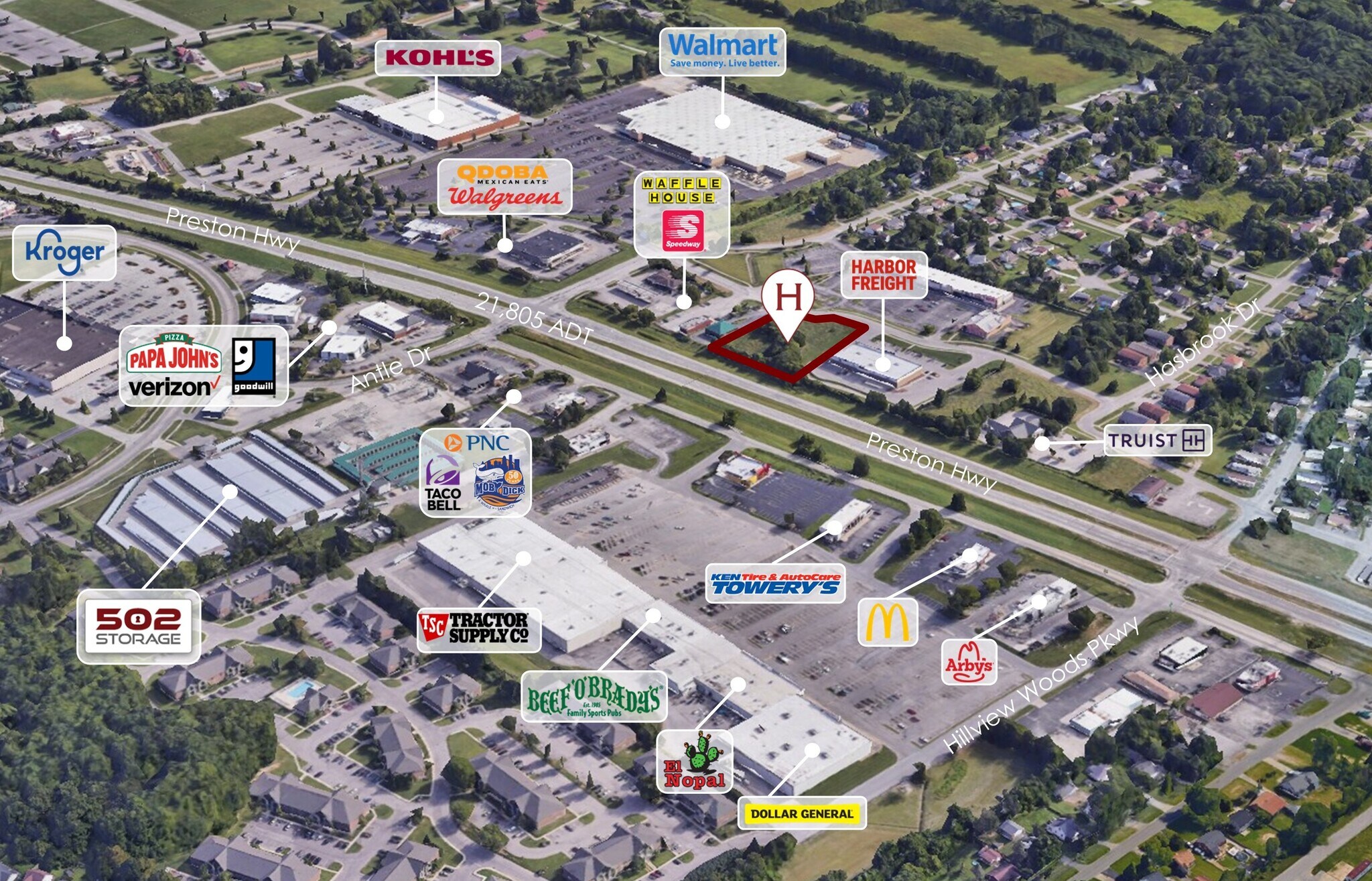 12050 Standiford Plaza Dr dr, Louisville, KY for Sale