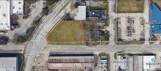 Houston, TX Commercial Land - 1819 Sawyer St