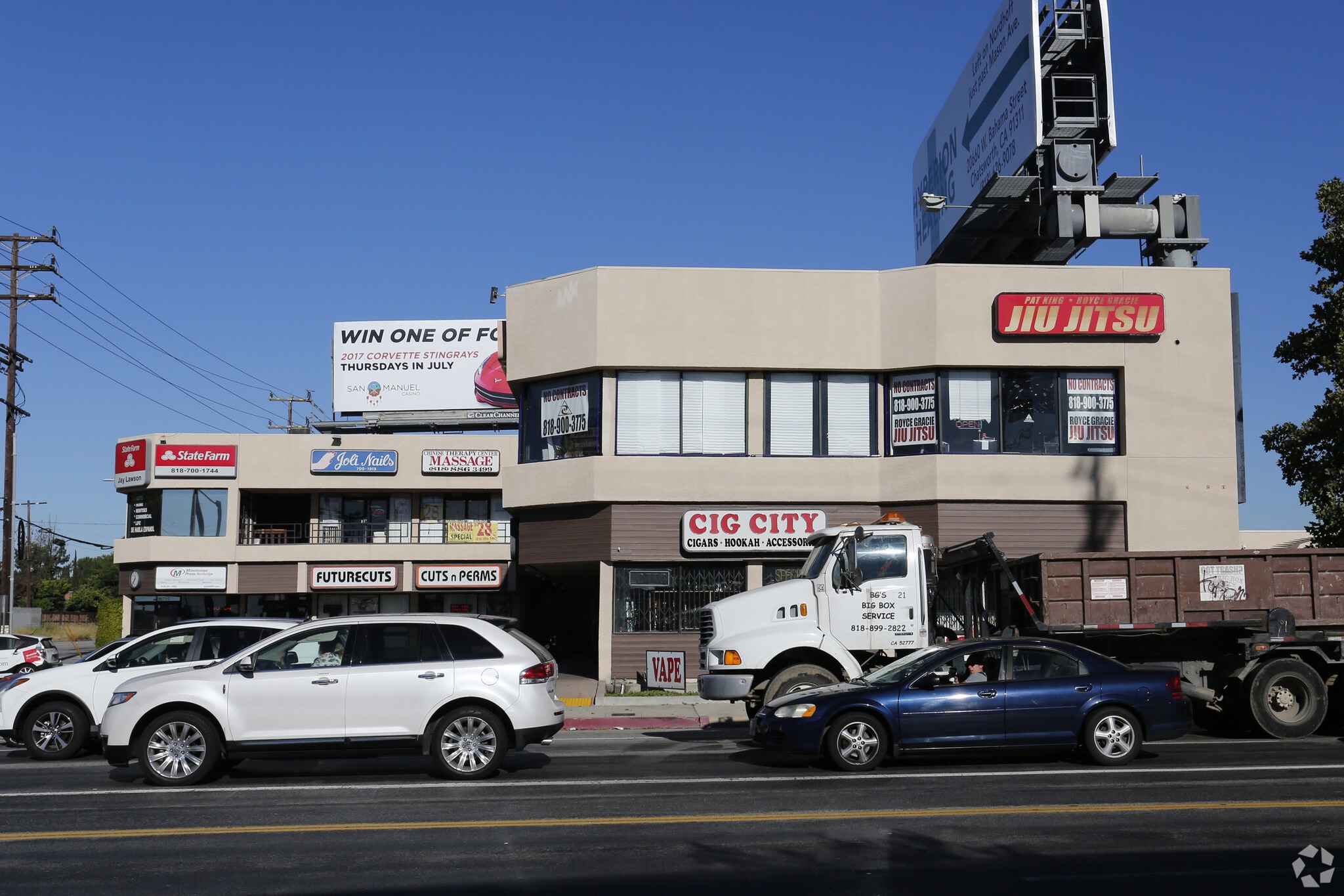 19703-19725 Nordhoff St, Northridge, CA for Rent