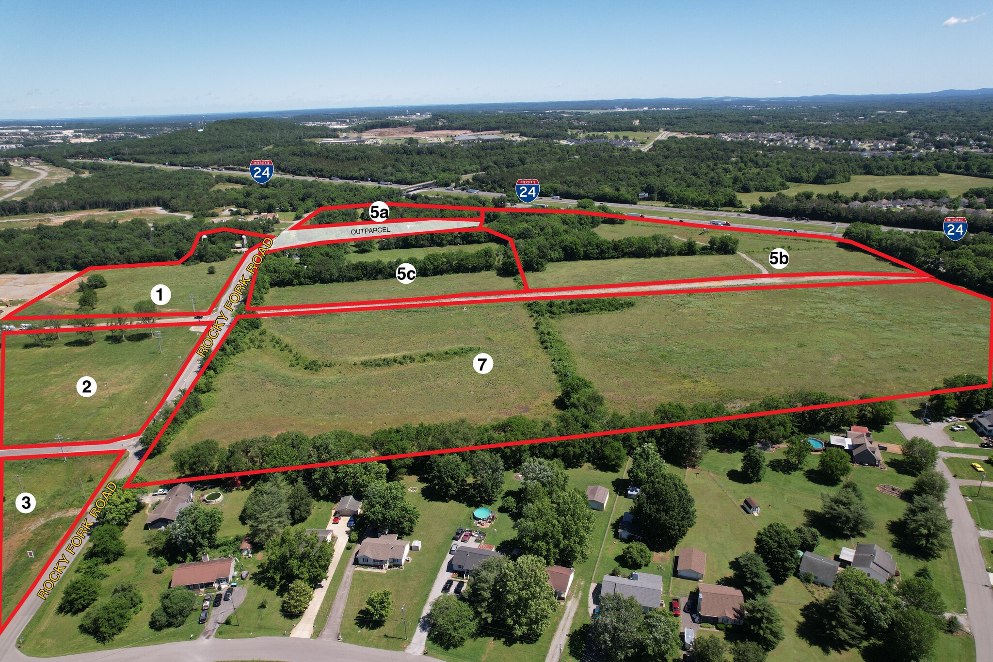 0 0 Rocky Fork Rd, Smyrna, TN for Sale