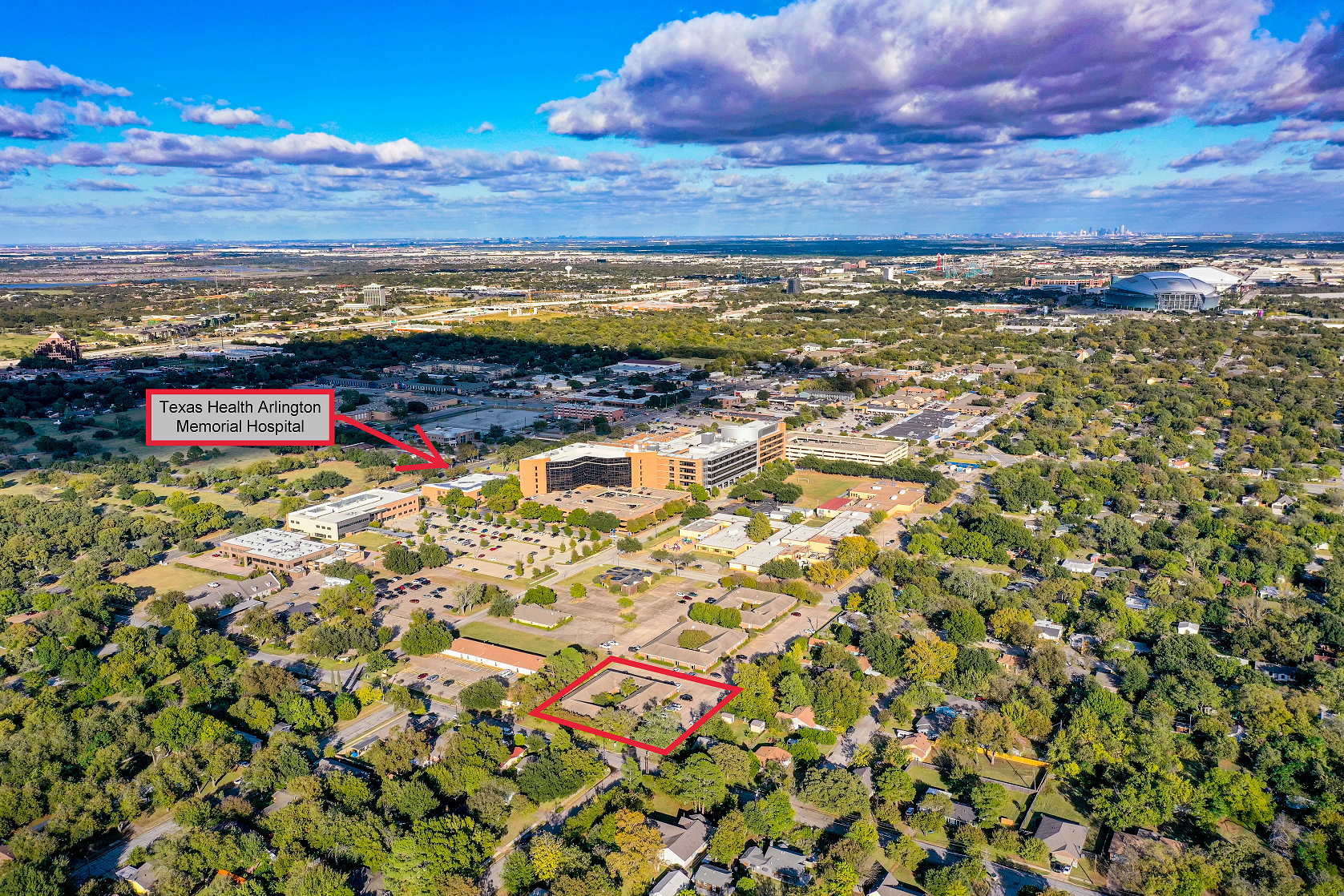 911 Medical Centre Dr, Arlington, TX for Rent