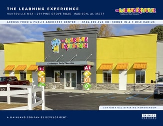 Madison, AL Commercial Land - 291 Pine Grove Rd