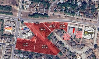 San Antonio, TX Commercial - Medina Base Road