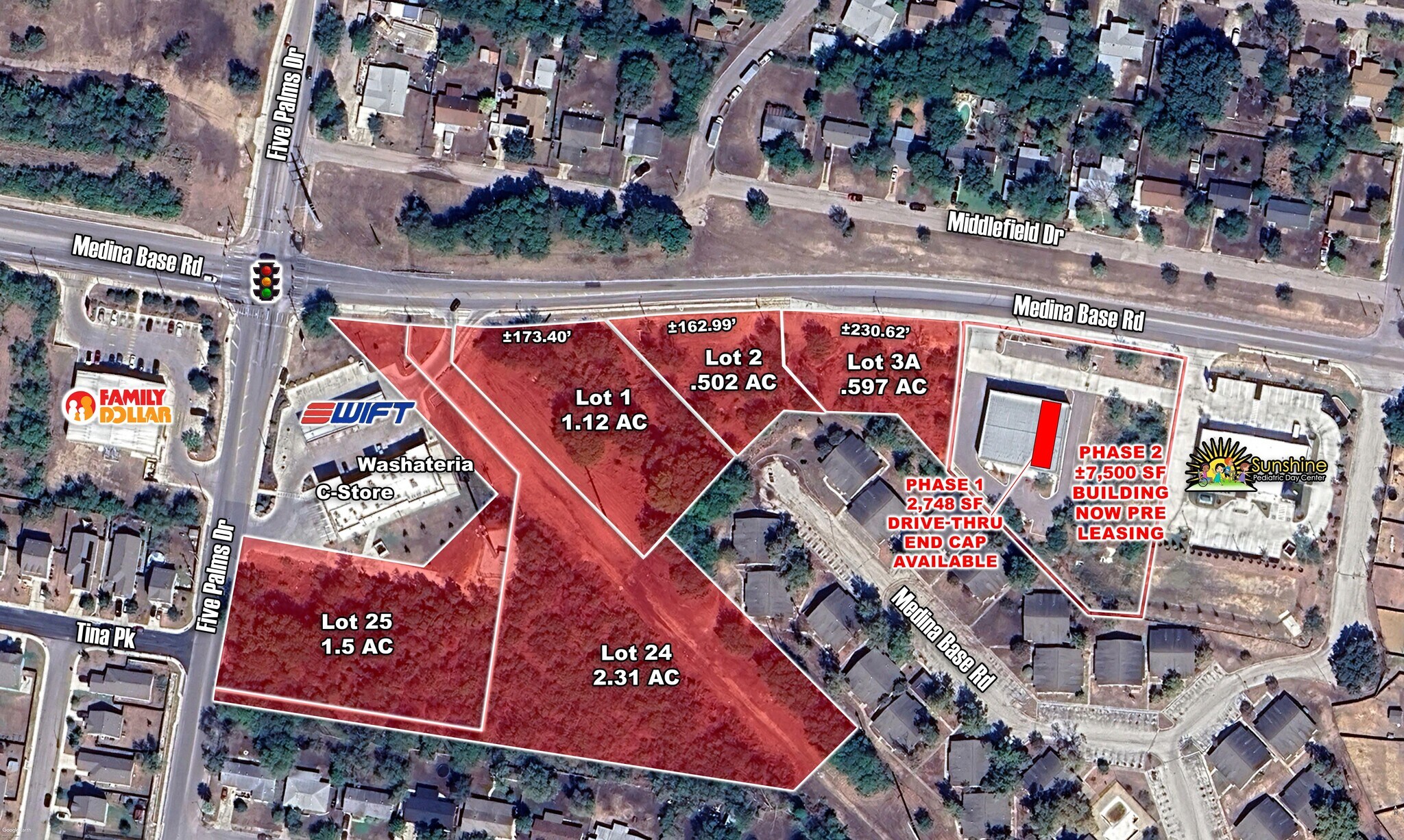 Medina Base Road, San Antonio, TX for Sale