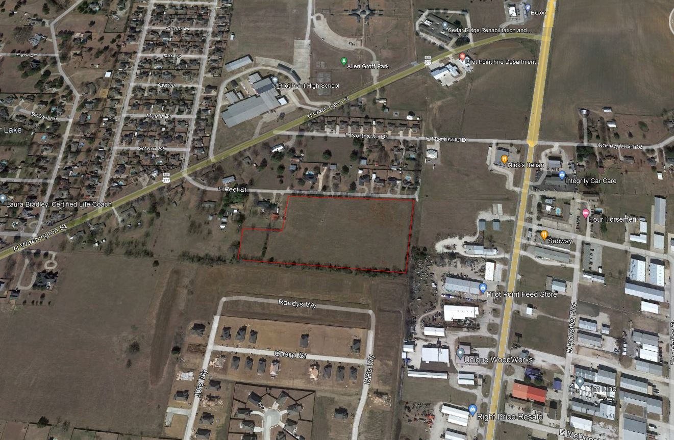 0000 Peel, Pilot Point, TX for Sale