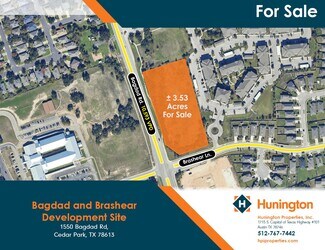 Cedar Park, TX Commercial - 1550 Bagdad Rd