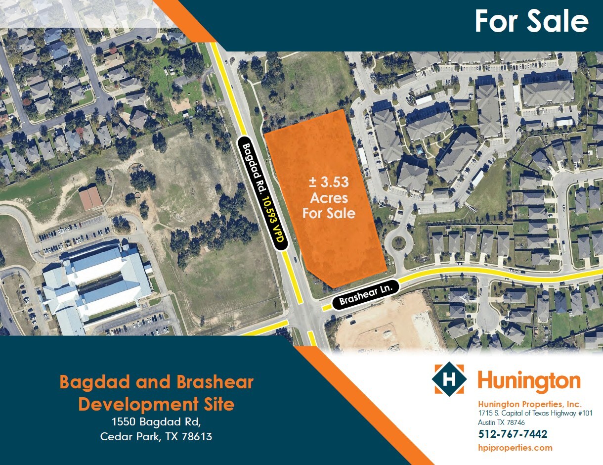 1550 Bagdad Rd, Cedar Park, TX for Sale