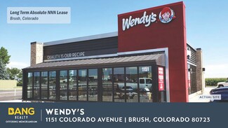 Brush, CO Fast Food - 1151 N Colorado Ave