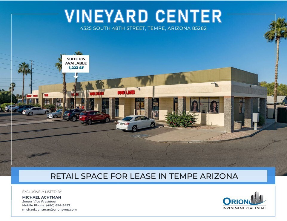 4325 S 48th St, Tempe, AZ for Rent