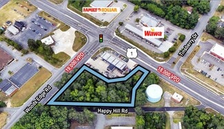 Colonial Heights, VA Commercial Land - 15800 Happy Hill Rd Colonial Heights, VA Commercial Land - 15800 Happy Hill Rd