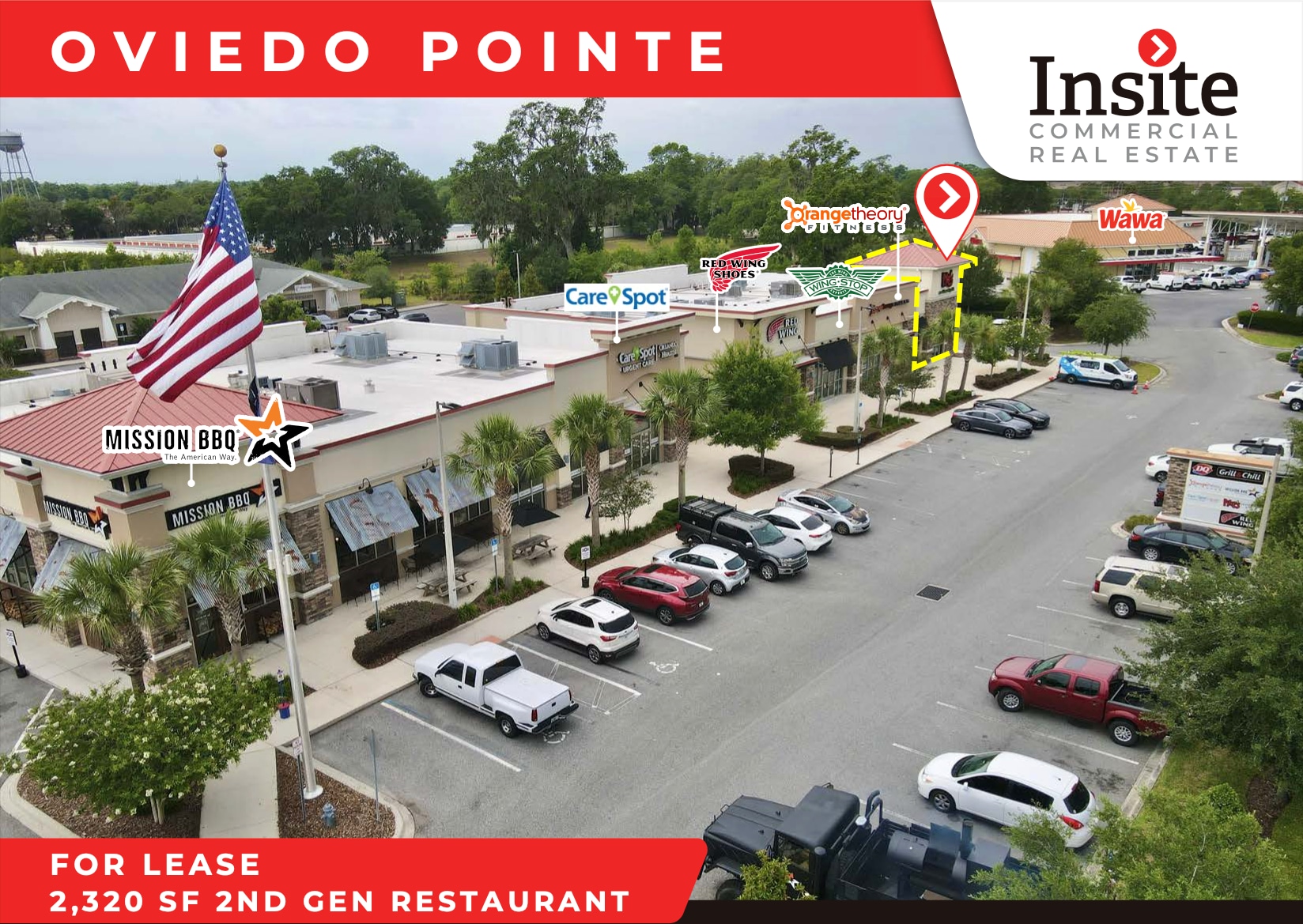 968-976 W Mitchell Hammock Rd, Oviedo, FL for Rent