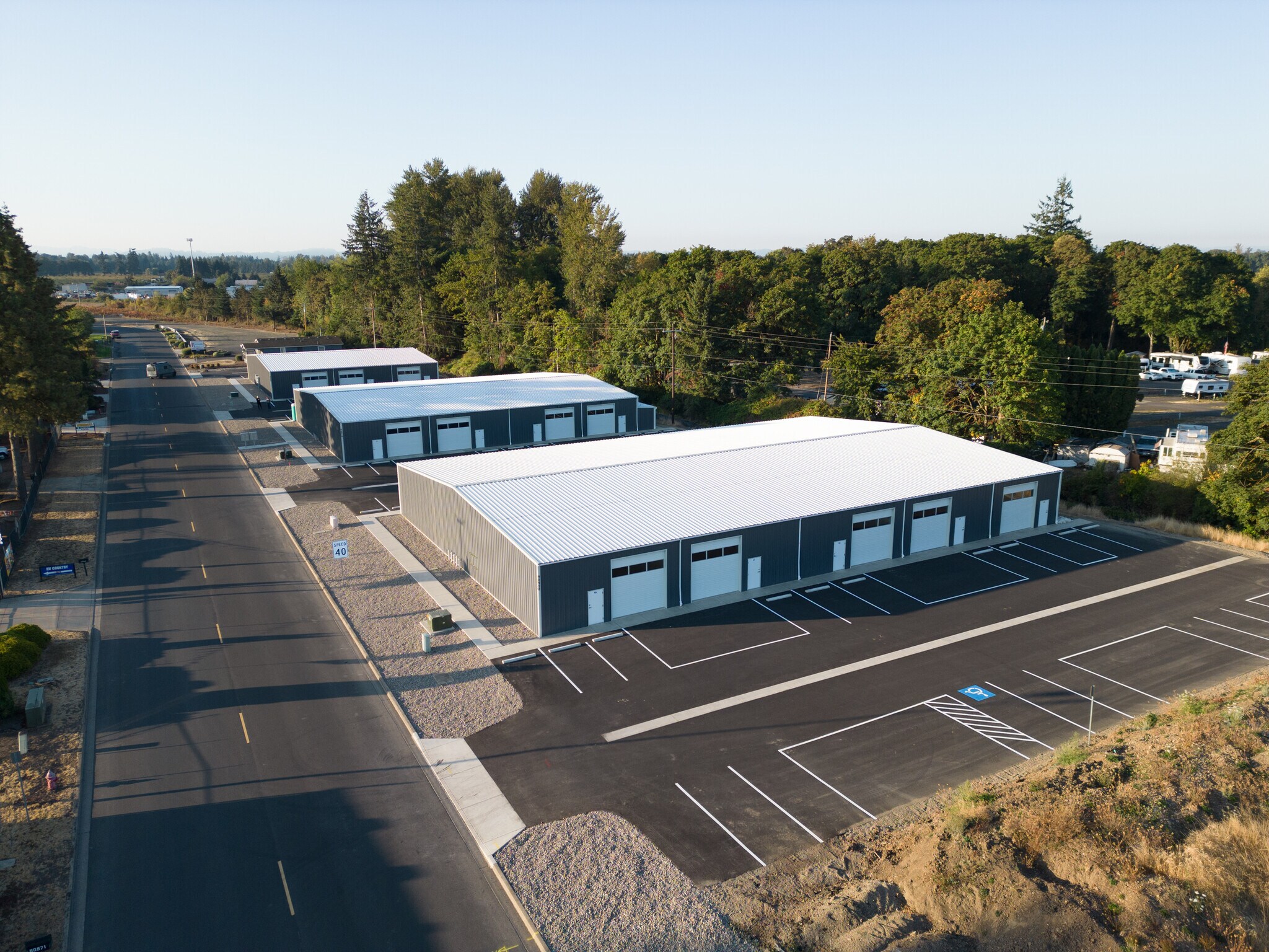 90900 Roberts Rd Coburg, OR 97408 Industrial Park Property for Sale