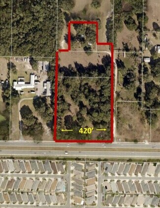 Fruitland Park, FL Commercial Land - 745 County Road 466A