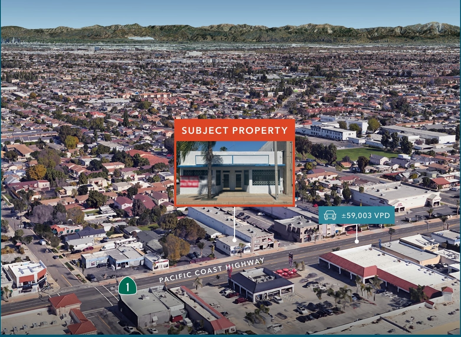 2055-2059 Pacific Coast Hwy, Lomita, CA for Rent
