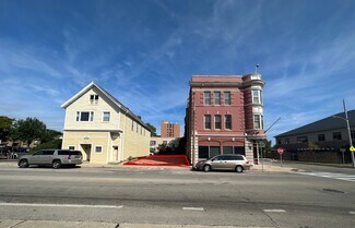 Milwaukee, WI Commercial Land - 2104 W Wells St