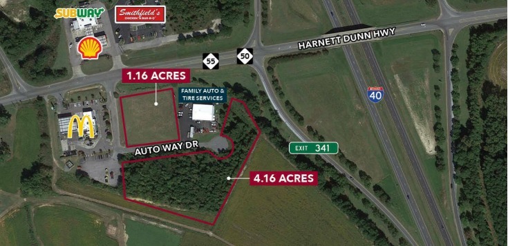 00 Autoway Dr, Newton Grove, NC for Sale