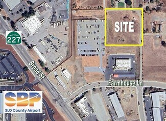 San Luis Obispo, CA Commercial Land - 1146 Farmhouse Ln