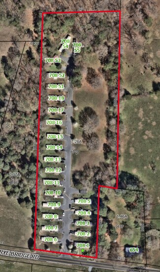Clemmons, NC Commercial Land - 708 Frye Bridge Rd