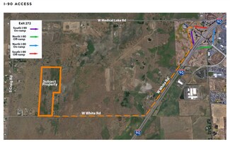 Medical Lake, WA Commercial - West White Rd