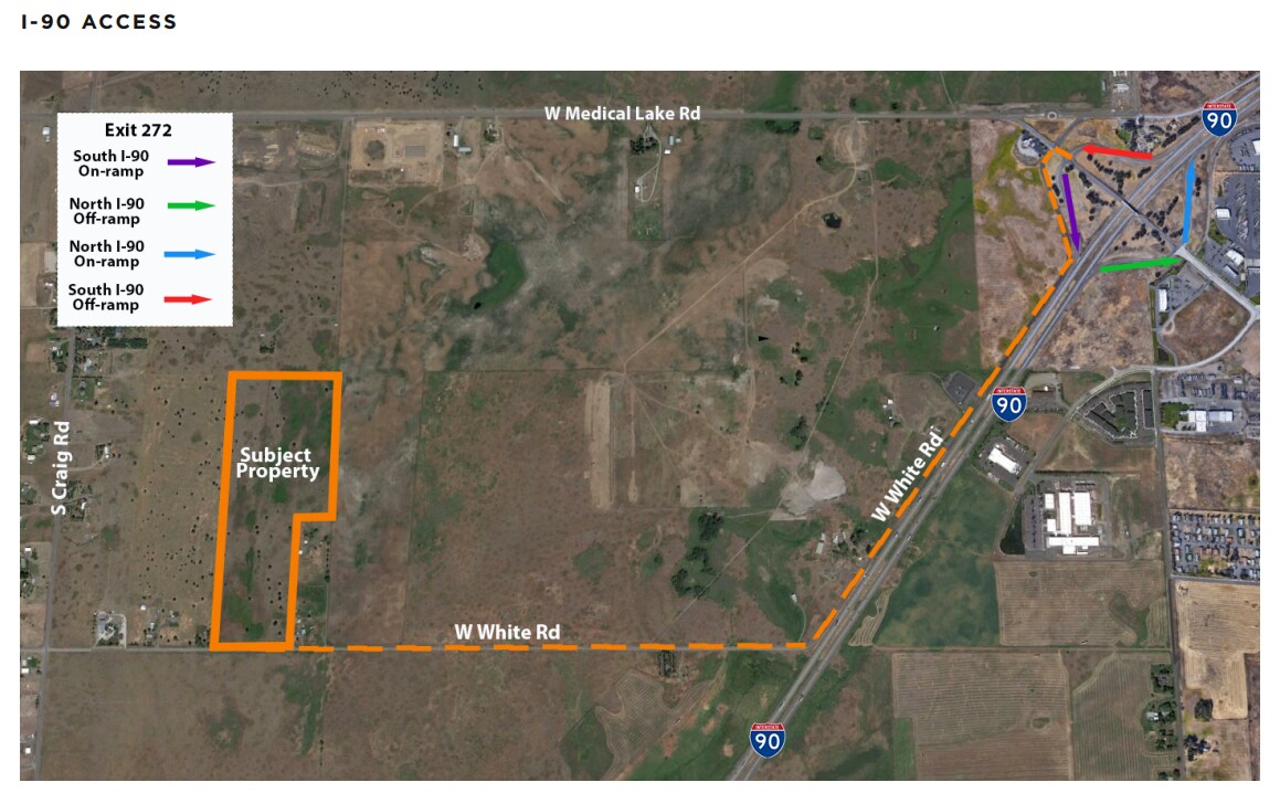 West White Rd, Medical Lake, WA for Sale