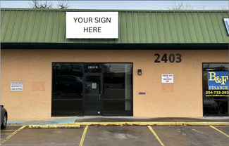 Waco, TX Office/Retail - 2403 W Waco Dr