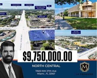 Miami, FL Freestanding - 11920 NW 27th Ave Miami, FL Freestanding - 11920 NW 27th Ave