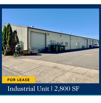 Eugene, OR Industrial - 180 Grimes St Eugene, OR Industrial - 180 Grimes St