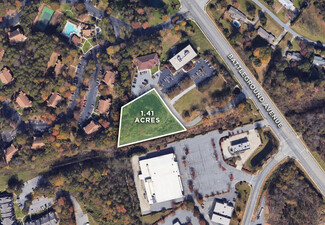 Greensboro, NC Commercial Land - 3857 Battleground Ave