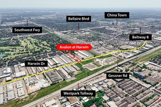 Houston, TX Retail, Flex - 9931 Harwin Dr