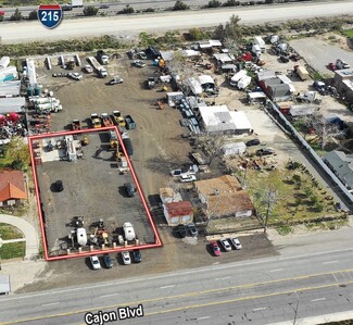 San Bernardino, CA Industrial Land - 18928 Cajon Blvd