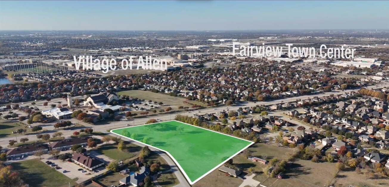 1520 N Greenville Ave, Allen, TX for Sale