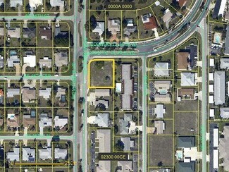 Cape Coral, FL Commercial Land - 4623 Palm Tree Blvd