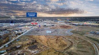 Caldwell, ID Industrial Land - 001 E Chicago St Caldwell, ID Industrial Land - 001 E Chicago St