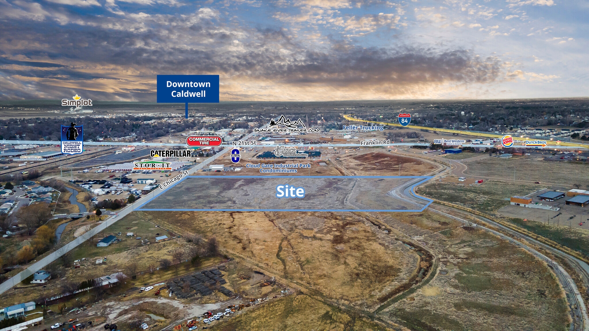 001 E Chicago St, Caldwell, ID for Sale